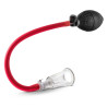 KINKgear Pompe Téton Enhance Solo Rouge